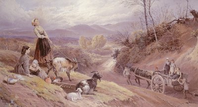 Unknown Image by Myles Birket Foster